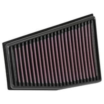 K&N Engine Air Filter: High Performance, Premium, Washable, Replacement Filter: 2010-2015 AUDI (RS4, RS5, A4, A5), 33-3032