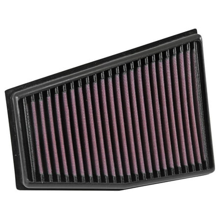 K&N Engine Air Filter: High Performance, Premium, Washable, Replacement Filter: 2010-2015 AUDI (RS4, RS5, A4, A5), 33-3032