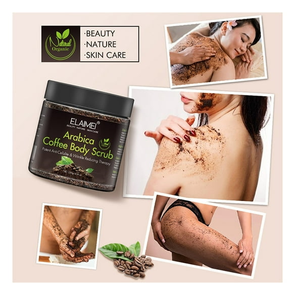 TopLLC Coffee Scrub Exfoliating Exfoliating Body Cleansing Moisturizing Coffee scrub