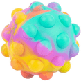 Stress Balls Fidget Toy , Portable Sensory Toys Poppets Ball , New Cute