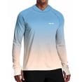thumbnail image 1 of Sudadera con capucha con protección solar WELIGU para hombre UPF 50+, 1 of 5