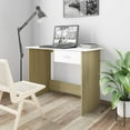 thumbnail image 3 of vidaXL Desk Computer Desk Workstation Table Workstation Table Engineered Wood, 3 of 52