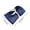 Navy, variant on Solid Color Flange Blanket, Small Dog Blanket, Pet Throw Blanket For Cats, Reversible Couch Cover Protector For Dogs And Cats, Machine Washable