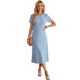 thumbnail image 1 of Vestido De Mujer Midi Casual Stretch Para Diario Y Salida, 1 of 5