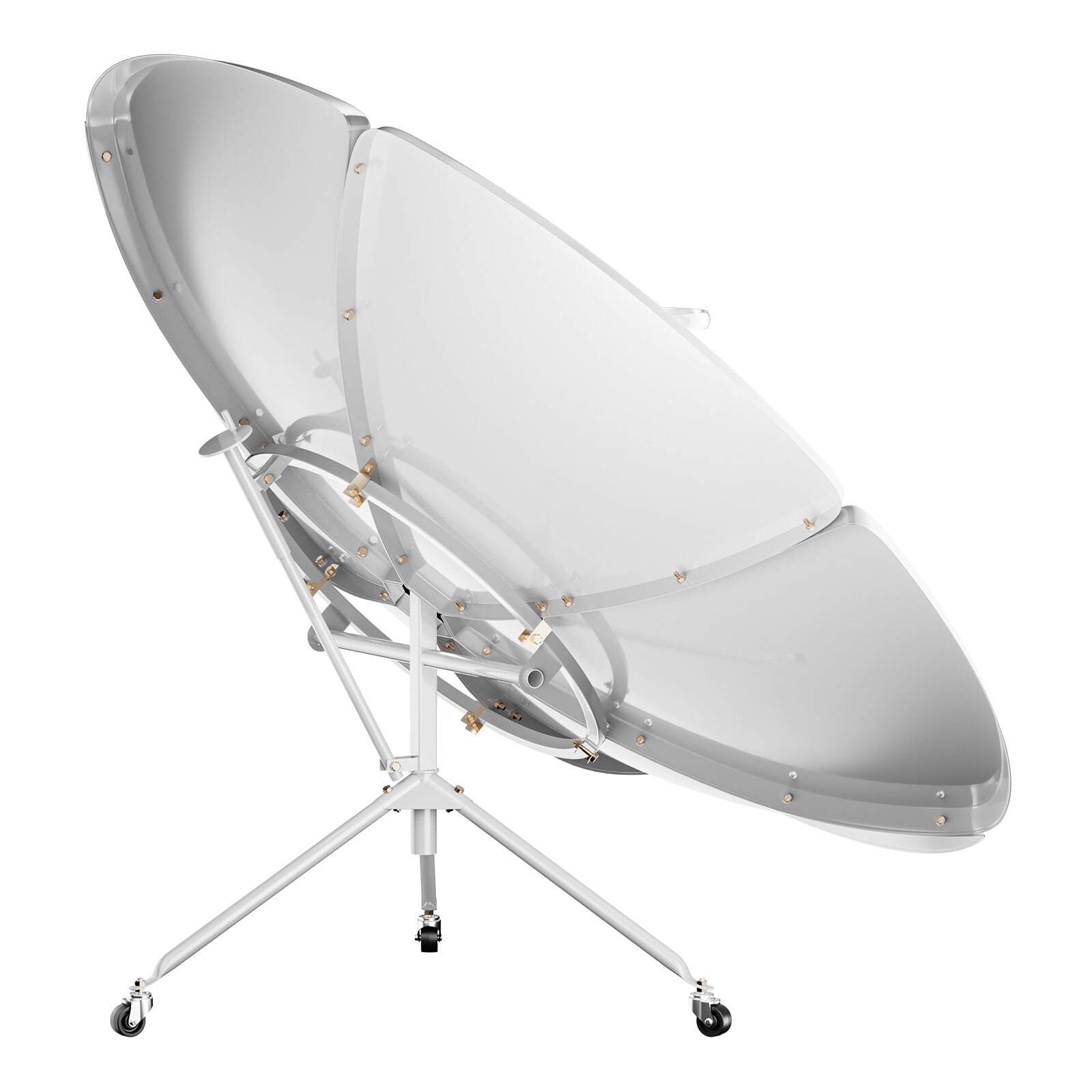 Multi Function Camping Outdoor Stove Portable Solar Oven Cooker 1.5m Diameter US