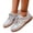 Silver, variant on Willtoo Women's Retro Fashion Sneakers Comfortable Casual Anti Slip Platform Low-Top Sneakers Lace Up Memory Foam Tennis Walking Shoes