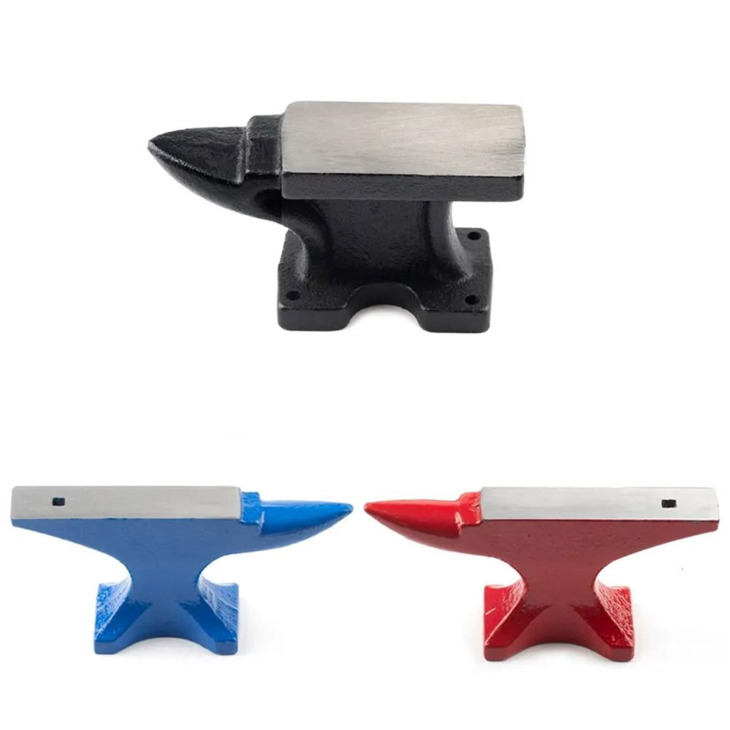 Osdhezcn Round Iron Anvil Gold Strikes Tool for Jewelry Making Jewelers Accessories