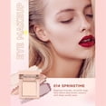 thumbnail image 4 of Three In One Mini Eye Shadow Box Pearlescent Polarized Nature Beginner Non Flying Powder Eye Shadow Plate 2.5G*3, Makeup Eye Shadow, 4 of 9
