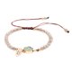thumbnail image 1 of Crystal Beads Pulsera Tejida Charm Wrist Bangle Girls Accessories Holiday Gifts, 1 of 6