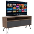 thumbnail image 2 of Mesa P/ Tv 55pulg Centro Entretenimiento Miel Excelsior, 2 of 5