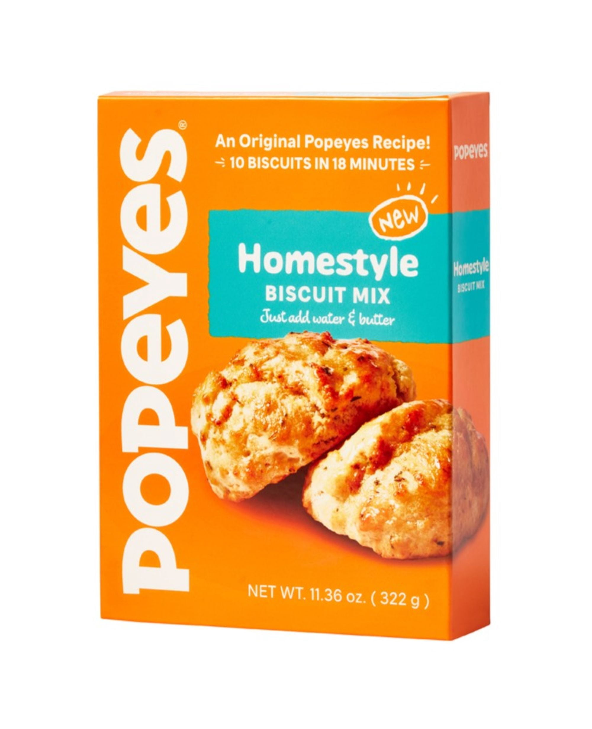 Popeyes Homestyle Biscuit Mix, 11.36 Ounces