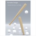 thumbnail image 1 of Juego de Béisbol para Entrenamiento con Eyección de para Niños, Lanzador Automático de Béisbol para Deportes en Interiores y Exteriores para Padres e Hijos, Color Azul, 1 of 5