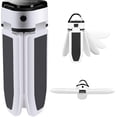 thumbnail image 1 of Linterna de camping portátil, luz solar LED recargable por USB, potente lámpara de emergencia para iluminación exterior., 1 of 5