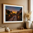 thumbnail image 5 of Connecticut Avenue 01 - Washington District of Columbia Photography Sunset City Architecture Nightlife Street Photography Skyline Travel Poster Unframed Wall Art Print 32 x 48 inches, 5 of 7