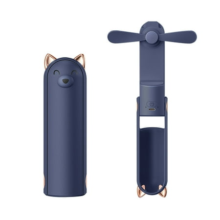 

Mini New Folding Fan Charging Usb Gift Folding Student Handheld Mini Fan