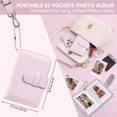 thumbnail image 3 of Funda y accesorios para cámara HIYQIN compatibles con Fujifilm Instax Mini 12, color rosa, 3 of 7