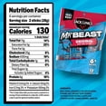 thumbnail image 6 of Jack Link’s MrBeast Mini Original Beef Meat Sticks – 6 oz, 12 ct – 4 Pack, 6 of 6