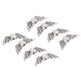 thumbnail image 4 of Wing Spacer Beads, 50Pcs Multi Purpose Zinc Alloy Angel Wing Spacer Beads  For DIY, 4 of 8