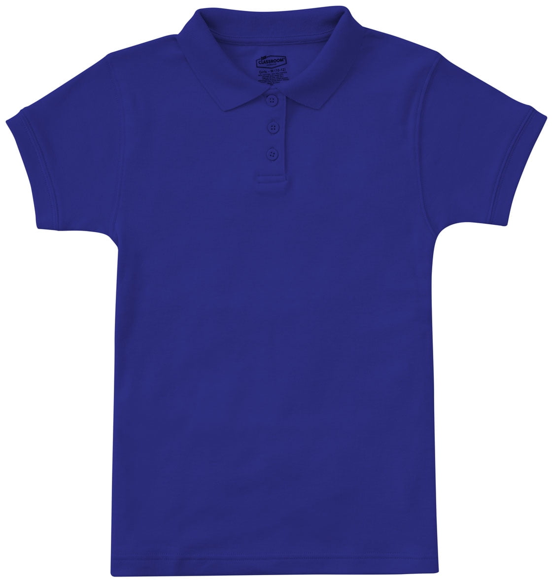 Classroom School Uniforms Little Kid Short Sleeve Fitted Interlock