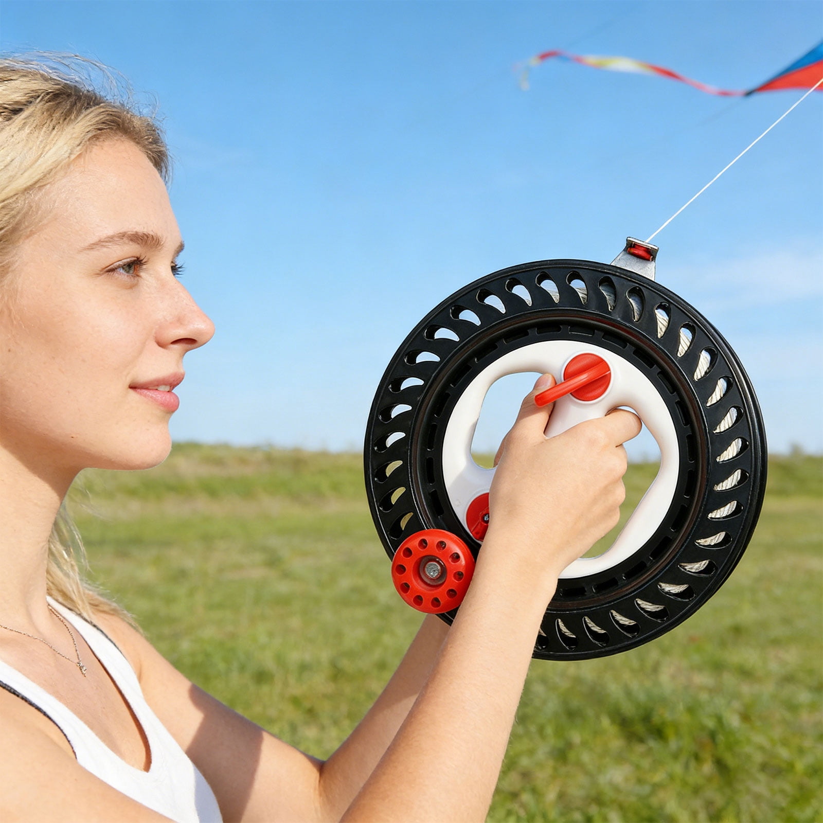Handy To Carry String Spinner With Ergonomic Design And Great Rotation Function