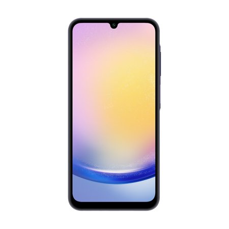 Open Box Samsung Galaxy A25 5G SM-A256E/DS 128GB Factory Unlocked 6GB RAM Smartphone - Black & Blue