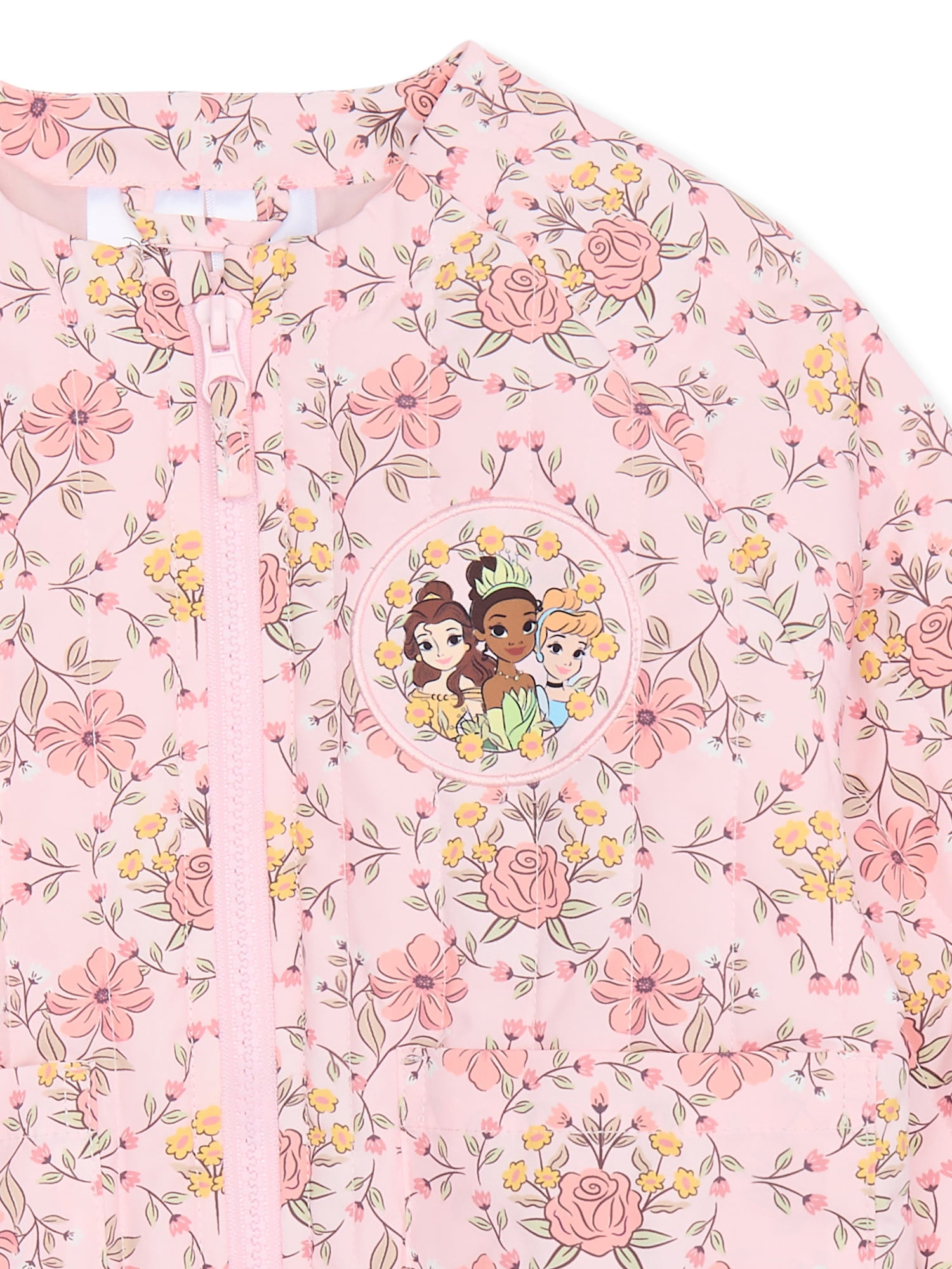 Character Toddler Girl Quilted Jacket, Sizes 2T-5T