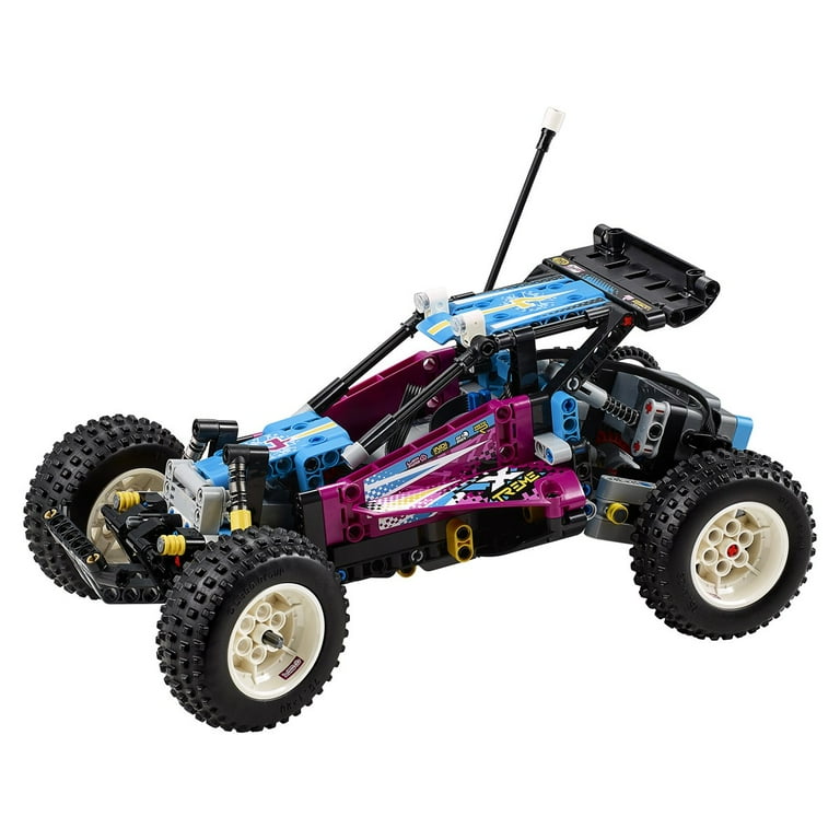 LEGO Technic Off Road Buggy 42124 Model App Controlled Retro RC Remote Vehicle Toy 374 Pieces Walmart