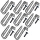 thumbnail image 3 of 8pcs Belt Hook with screw for Makita 346449-3 324705-1 346034-2 346317-0, 3 of 3