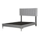 thumbnail image 3 of Base Cama Dicasa Cabecera Matrimonial Bilbao gris, 3 of 8