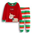 thumbnail image 1 of Envío Gratis nuevo Otoño e Invierno de manga larga niños niñas conjunto de pijamas de los niños pijamas de algodón de pijamas conjuntos pijamas Navidades, 1 of 4