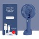 thumbnail image 2 of Ventilador Enfriador Aire Bolsillo Mini Mano Carga USB para Viajes Al Libre Camping, 2 of 9