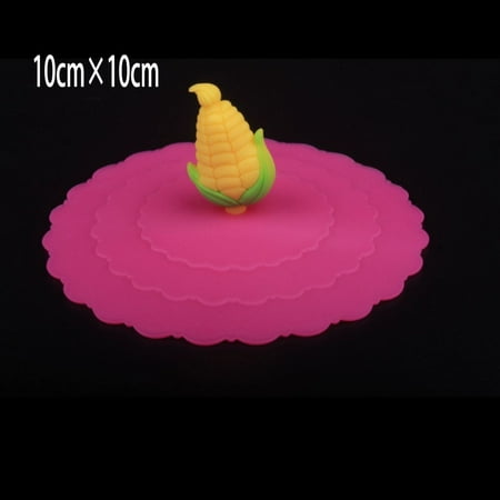 

Suyin Silicone Anti-Dust Suction Mug Cup Cover Lid Cap No Spill Hot Drink