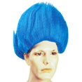 thumbnail image 1 of Lacey Wigs LW58OR Troll Thing Gnome Oompa Loompa B505 Wig - Orange, 1 of 1