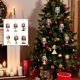 thumbnail image 4 of Christmas Decorations Clearance!! Christmas Tree Ornaments, Acrylic Hanging Xmas Tree Decoration Home Car Backpack Pendant Gift for Kids, 4 of 6