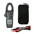 thumbnail image 1 of Amdohai MESTEK Digital Clamp Meter 600A AC Current 600V AC/DC Voltage Capacitance Measurement Data Hold Backlight NCV Tester Multimeter, 1 of 7