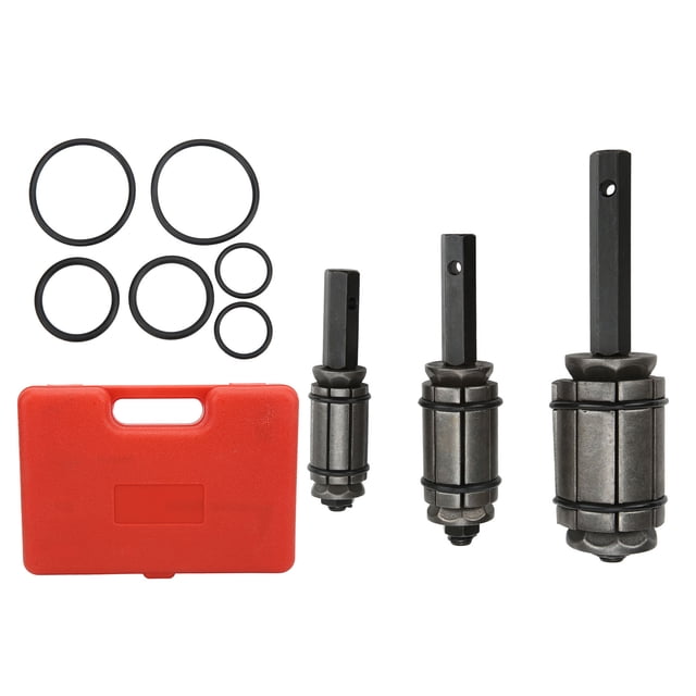 Exhaust Pipe Stretcher, Repairing Tool Universal Exhaust Pipe Expander Steel 3PCS For Car