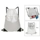 thumbnail image 3 of Bolsa deportiva con cordón para gimnasio al aire libre, natación, escuela, educación física, mochila de viaje, zapatos blanco, 3 of 9