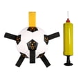 thumbnail image 1 of WREESH Pet Ball Toy Outdoor Interactive Football Dog Training Ball Multi-functional Rope Biting Dog Ball Dog Toy Clearance, 1 of 9