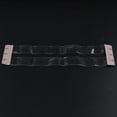 thumbnail image 3 of 5x Clear Invisible Womens Bra Extender 3 Hook Bra Extension Underwear Straps - Skin Color  as described, 3 of 6