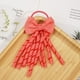 thumbnail image 1 of Zhuge 2 cintas rizadas para el pelo de niñas pequeñas, lazos de goma elástica de grogrén para el pelo, bandas elásticas de colores para el pelo, coleteros (rojo claro), 1 of 5