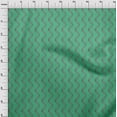 thumbnail image 4 of oneOone Velvet Sea Green Fabric Block Dress Material Fabric Print Fabric By The Yard 58 Inch Wide-RU, 4 of 5