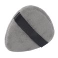 thumbnail image 1 of Puff de maquillaje en forma de corazón, lavable, reutilizable, para base y polvo (Gris), 1 of 5