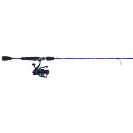 UPC: 0036282980884 | Abu Garcia 6’6” Aqua Max Fishing Rod and Reel Spinning Combo