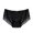 Black, variant on Women's Seamless Ice Silk Briefs - Breathable Fast Dry Base Layer for Summer Daily Wear