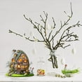 thumbnail image 5 of Easter Decorations Colorful Easter Bunny Tabletop Ornament,Spring Fashion Decorative Sculpture Figurine 2D Acrylic for Home Kitchen Easter Party,Birthday Gifts for Women Green-g, 5 of 5
