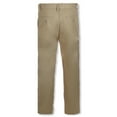 thumbnail image 2 of Cookie's Boys' Flat Front Slim Fit Pants Color: khaki Size: 18, 2 of 3