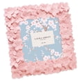 thumbnail image 1 of Marco de fotos Laura Ashley de resina con forma de flor rosa, 10 x 10 cm, 1 of 6
