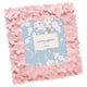 thumbnail image 1 of Marco de fotos Laura Ashley de resina con forma de flor rosa, 10 x 10 cm, 1 of 6