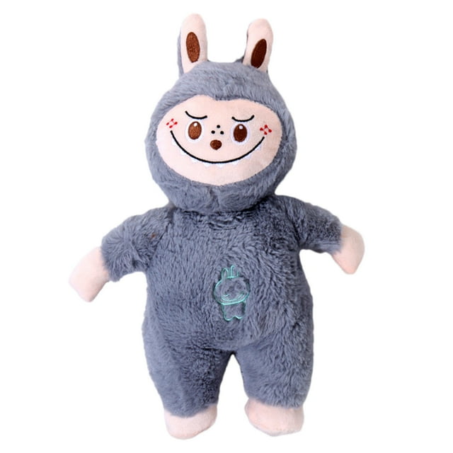 Labubu Original Labubu Pop Mart Originales A Breathing And Glowing Christmas Plush Doll, A Gift For Family And Friends B