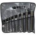 thumbnail image 2 of Wilde Tool Cc 9. Np/Vr 9-Piece Cold Chisel Set Natural Finish-Vinyl Roll, 2 of 3